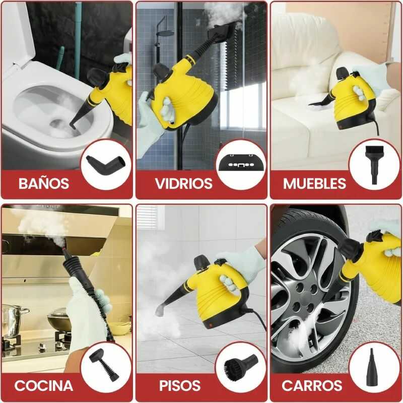 VaporPro - LIMPIEZA PROFUNDA Y DESINFECCIÓN TOTAL… ¡SIN UNA SOLA GOTA DE QUÍMICOS! 2