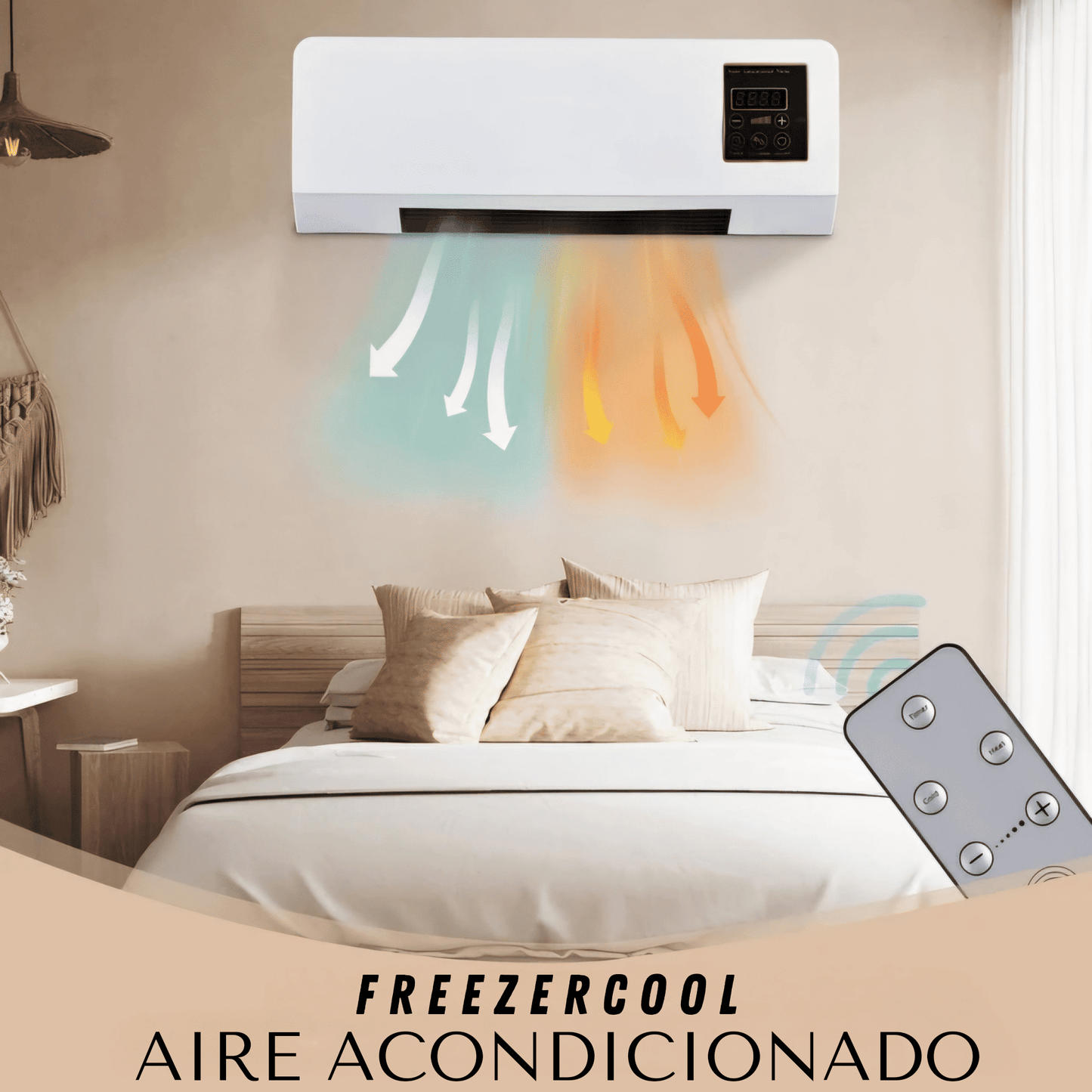 ClimaFresco Portátil para el Hogar