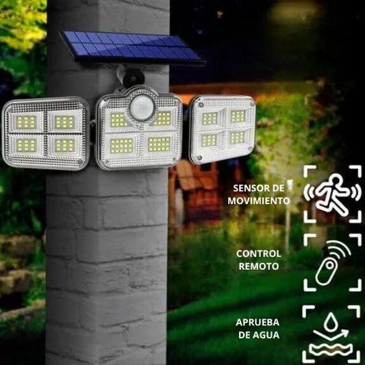 Luz Solar Protectora Homelight