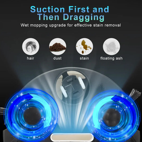 Robot Aspirador Inteligente para Hogar