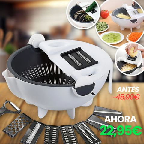 Cortador Multifuncción de Cocina