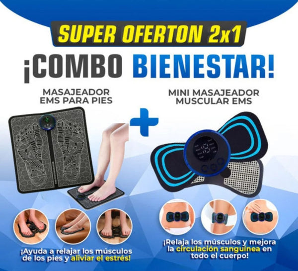 Combo Relax Pies y Músculos