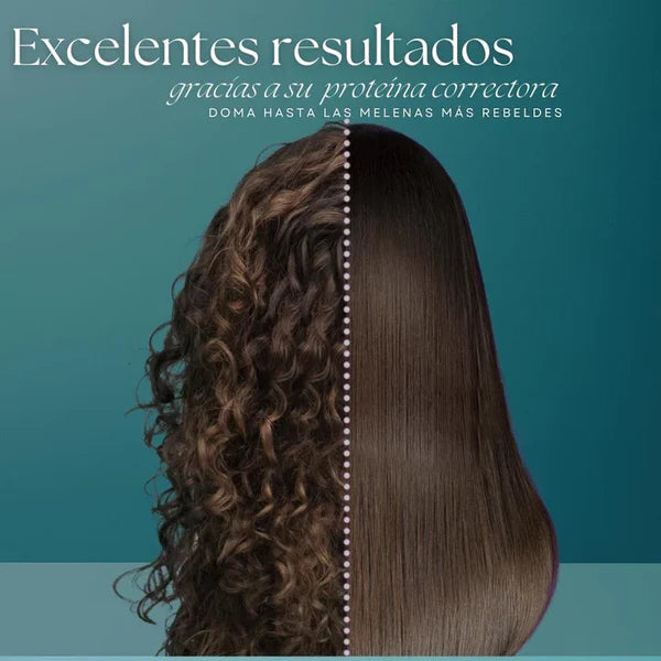 Cabello Liso y Saludable